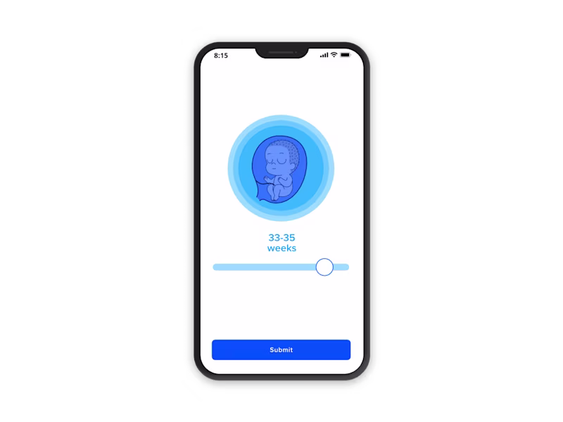 Cover image for Pregnancy onboarding - Sidekick Health