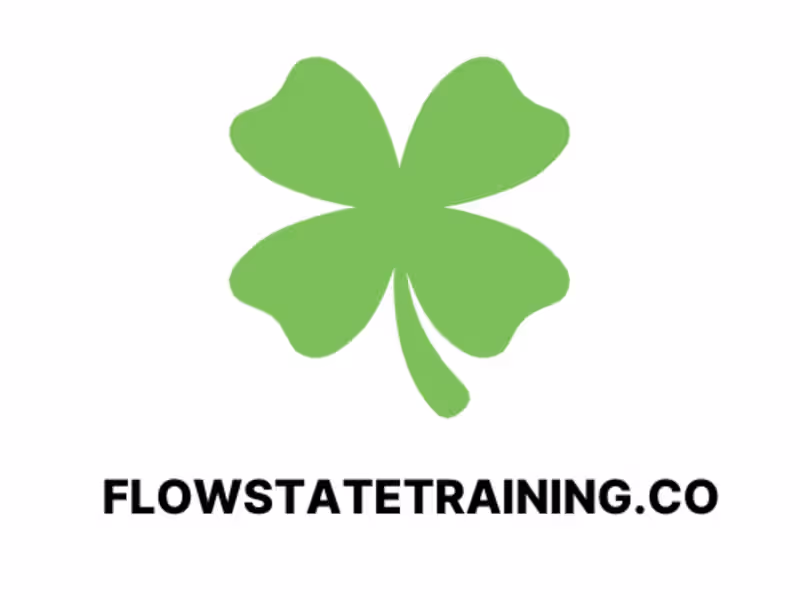 Cover image for Flow State Training