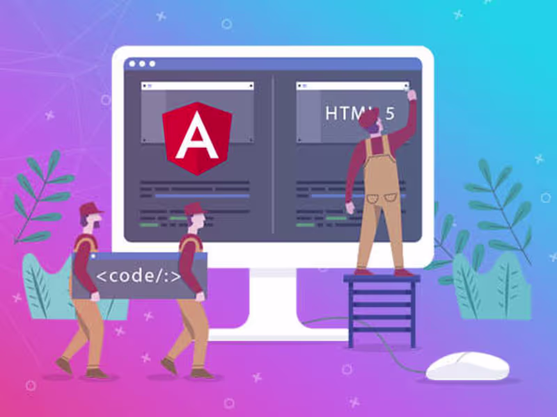 Cover image for Angular and Ionic Frontend Development