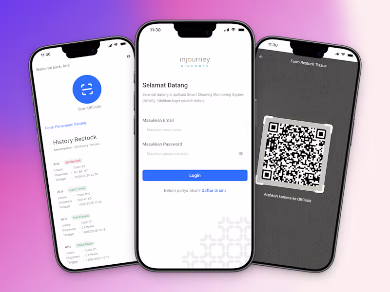 Cover image for SCMS - Cleaning Management System
