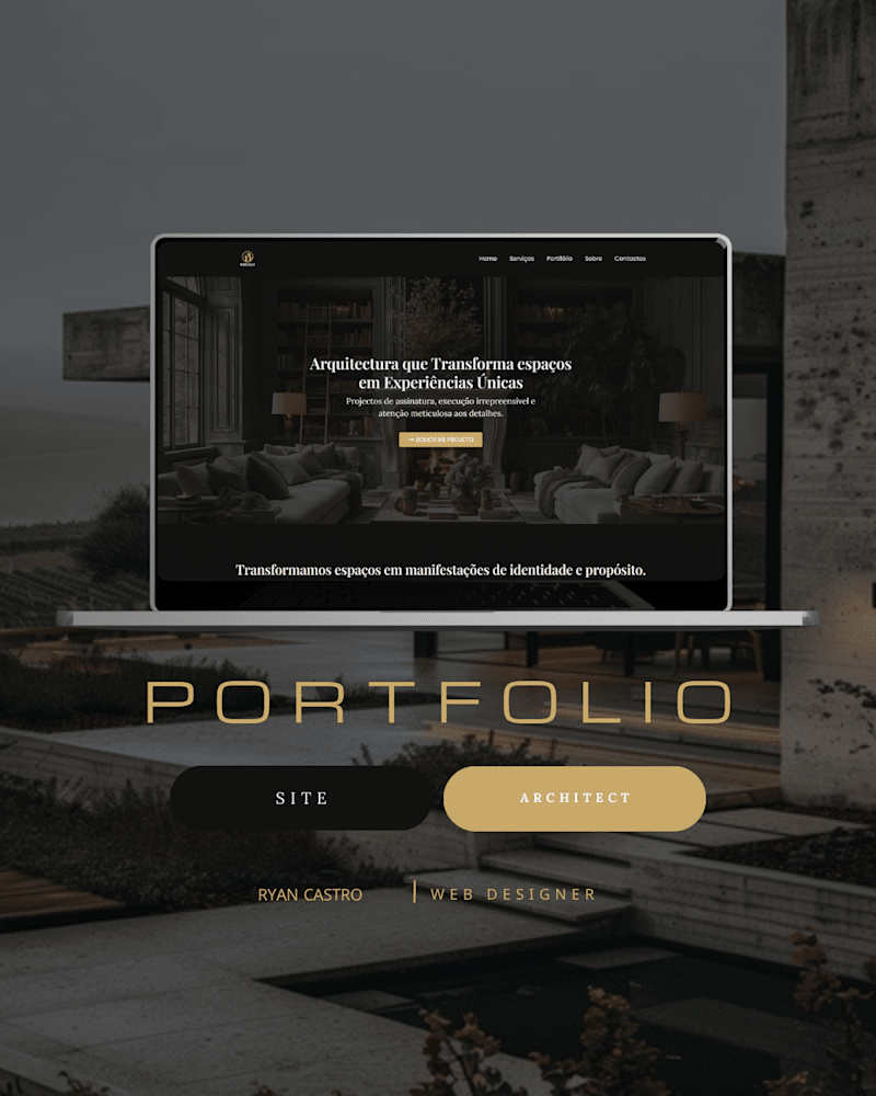 Cover image for Architect Website