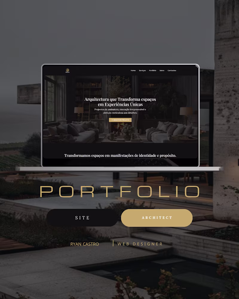 Cover image for Architect Website