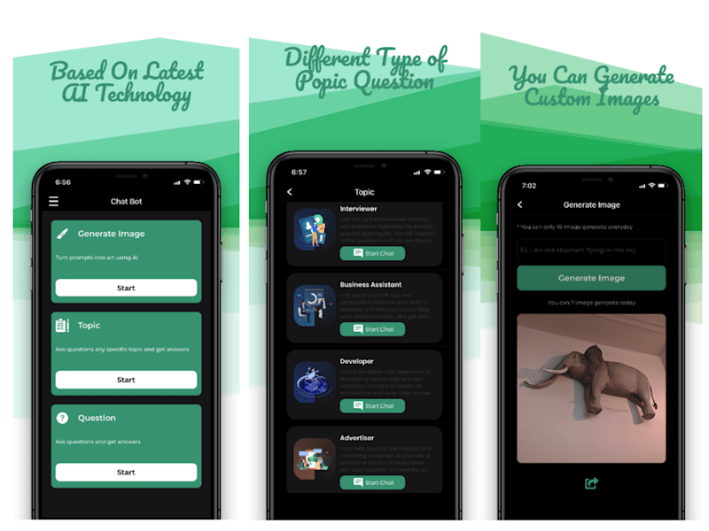 Cover image for ‎Chatbot: AI Genie Bot