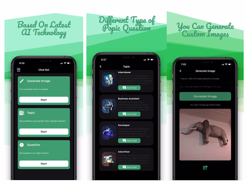 Cover image for ‎Chatbot: AI Genie Bot