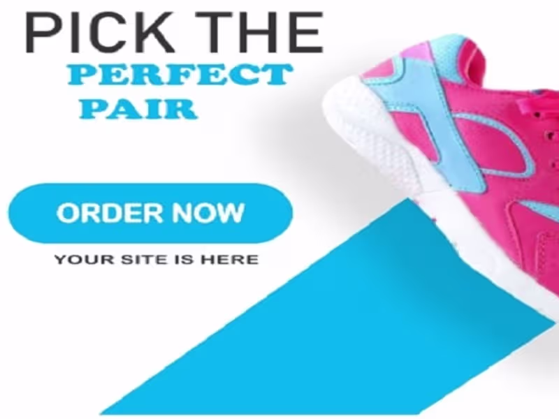 Cover image for Shoe promotion