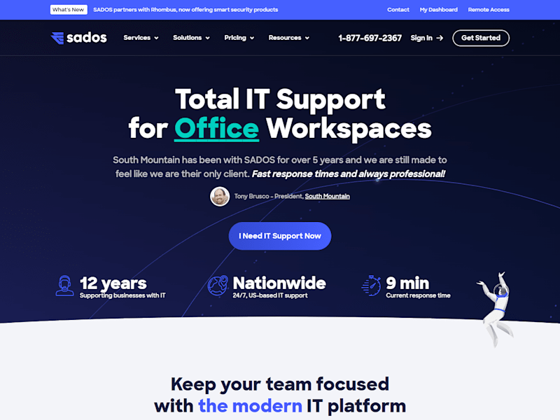 Cover image for Saas WordPress Website Development