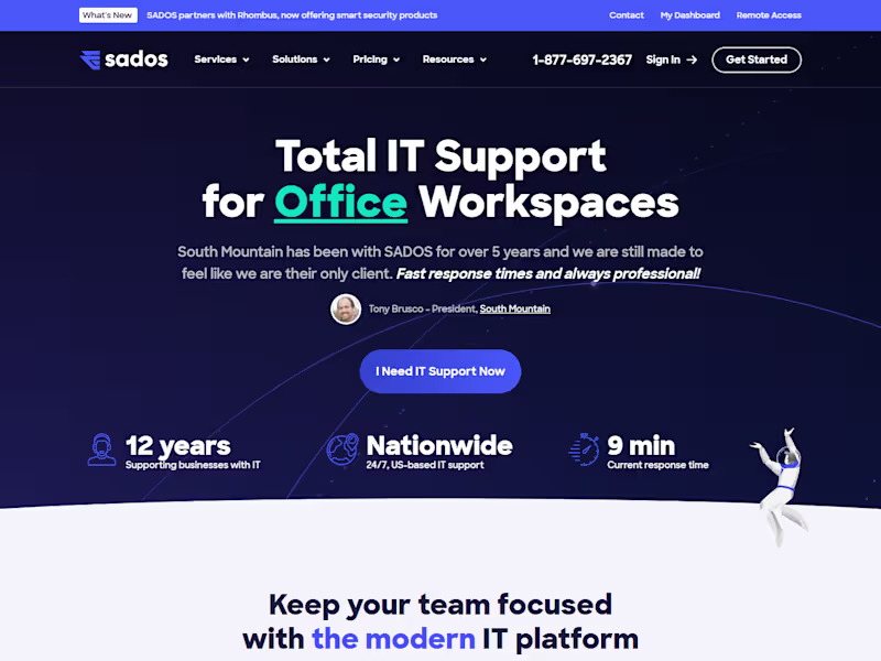 Cover image for Saas WordPress Website Development