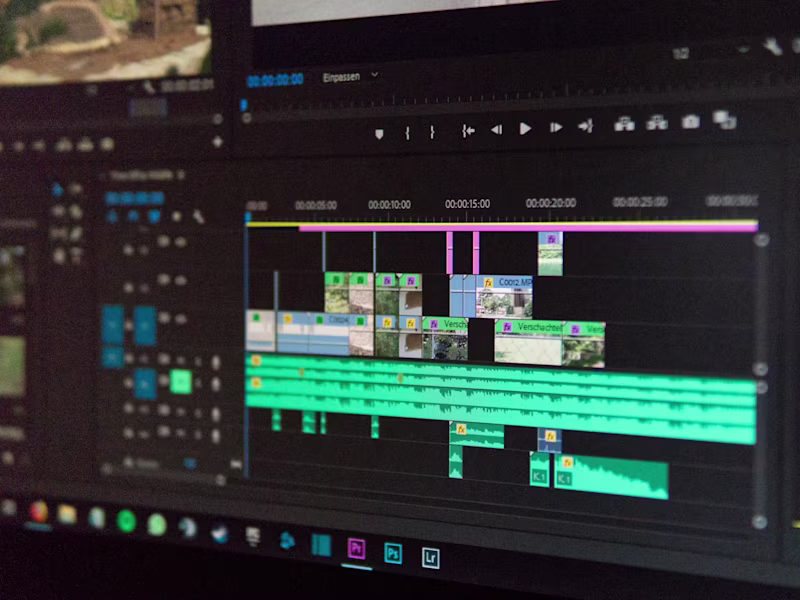 Cover image for Video Editing