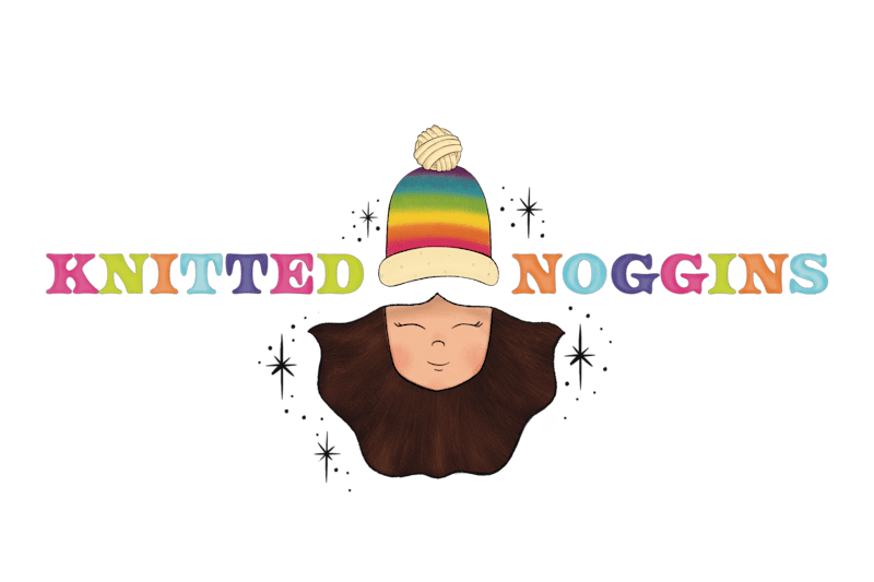 Cover image for Knitted Noggins