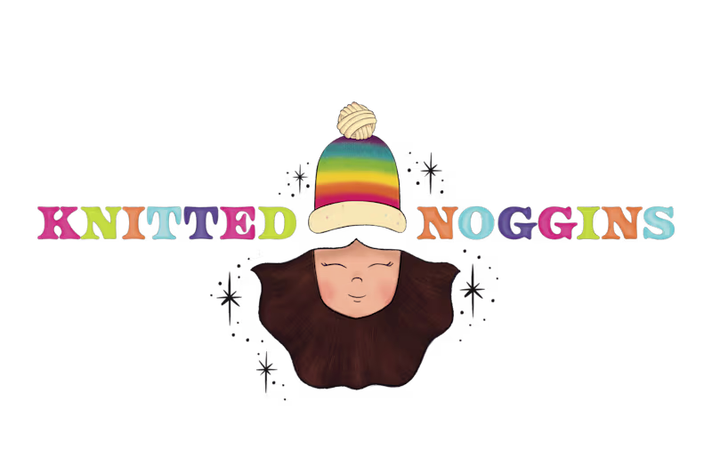 Cover image for Knitted Noggins