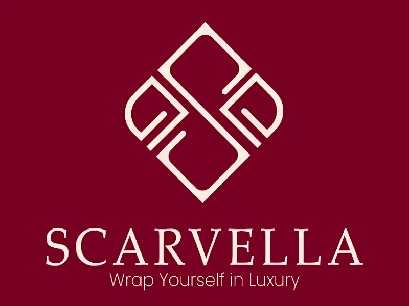 Cover image for Comprehensive Brand Identity Design for a luxury handmade scarfs
