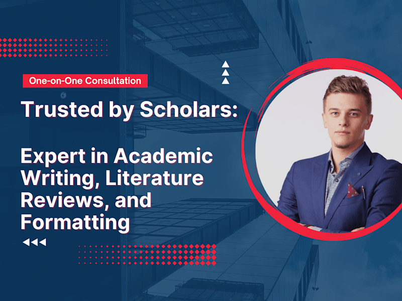 Cover image for Academic Writing Services - Thesis, Dissertation, Paper, etc