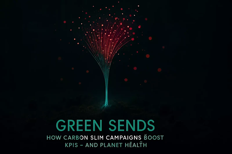 Cover image for Green Sends: How Carbon-Slim Campaigns Boost KPIs — and Planet Health