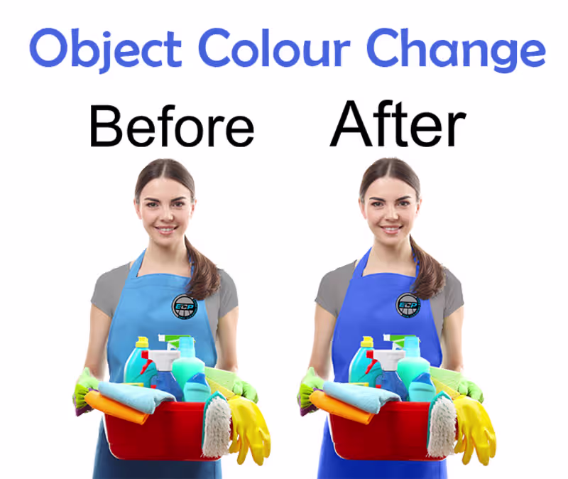 Cover image for Object Colour Change