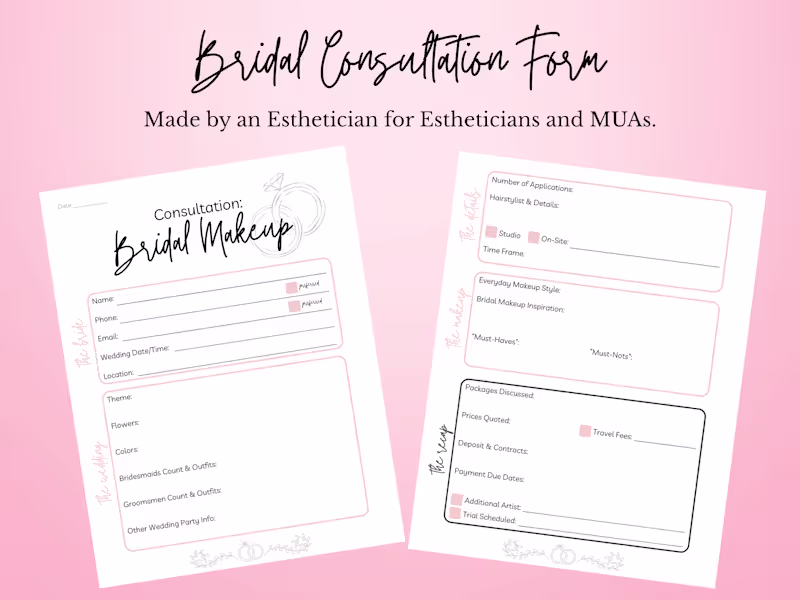 Cover image for Virtual Client Education + Forms