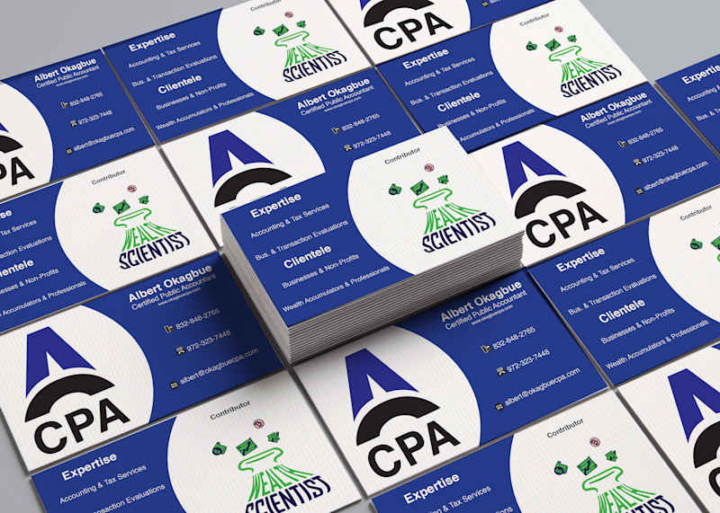 Cover image for AOCPA Business Cards