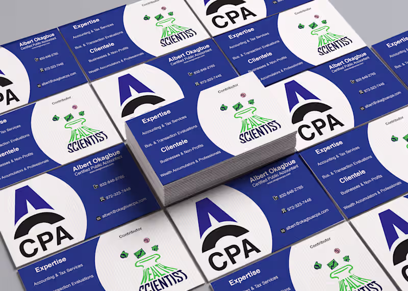 Cover image for AOCPA Business Cards