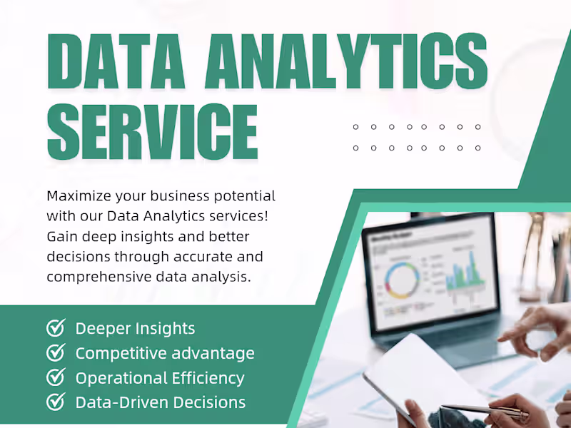 Cover image for Comprehensive Data Entry, Data Analysis, and Web Scraping Soluti