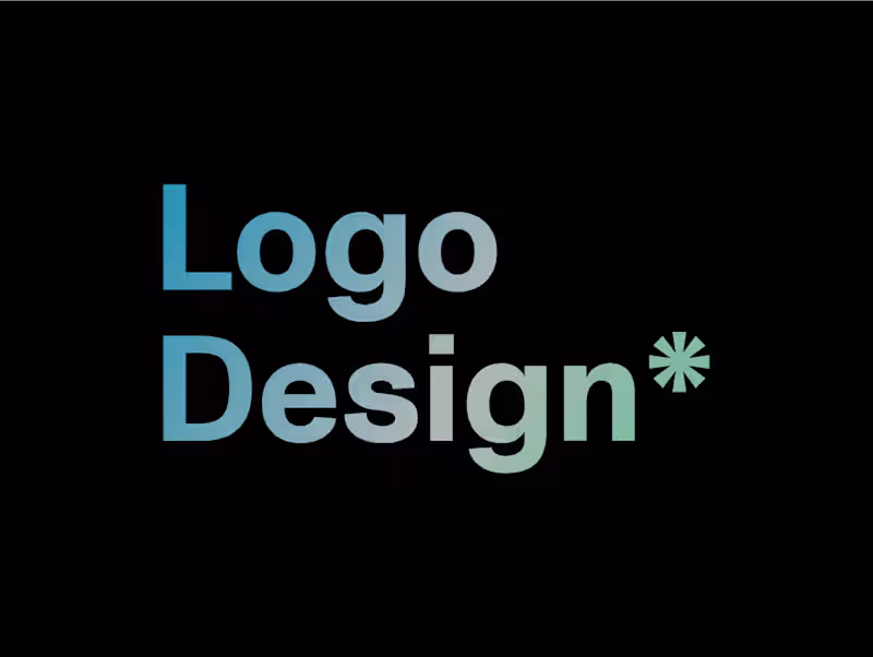 Cover image for Logo Design