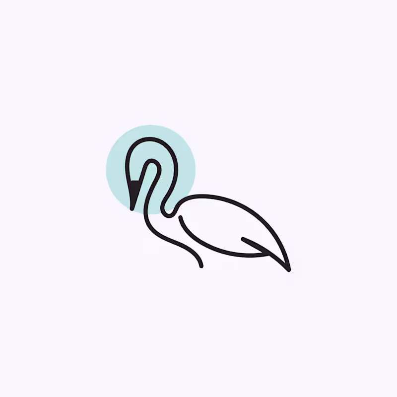 Cover image for Minimalistic Swan Logo — Elegant Line Art Brand Mark