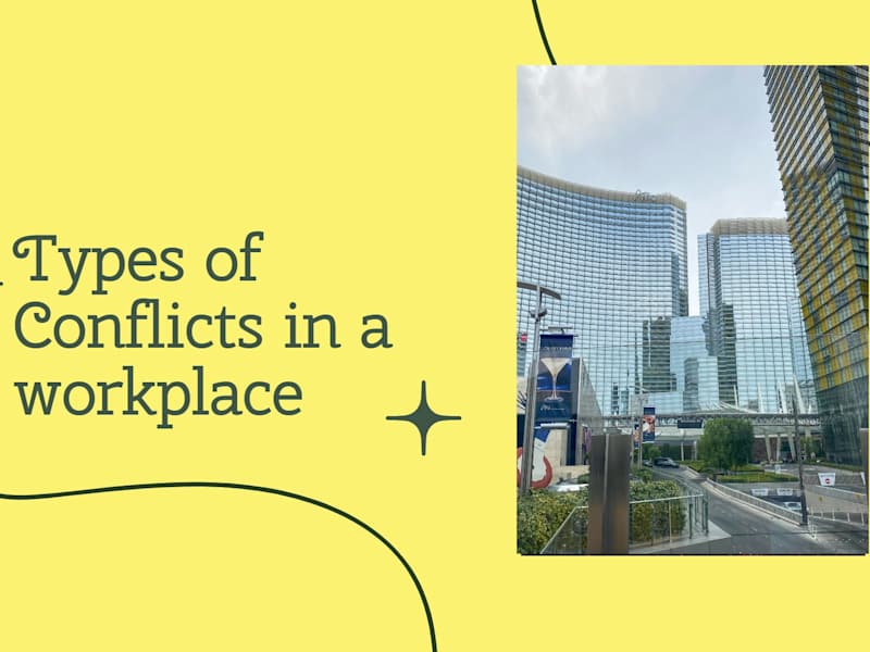 Cover image for Types of team conflict