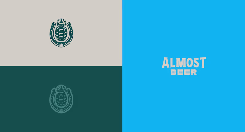 Cover image for Almost Beer
