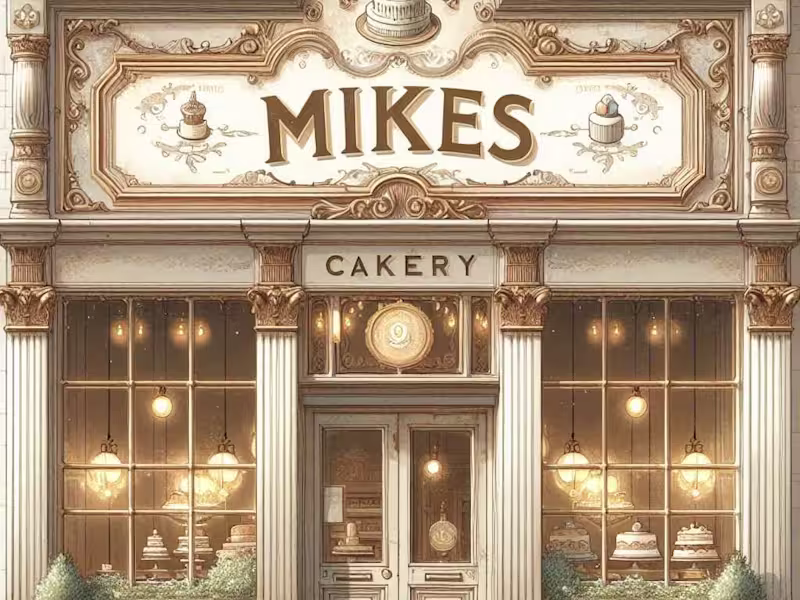 Cover image for Mikescakery.com