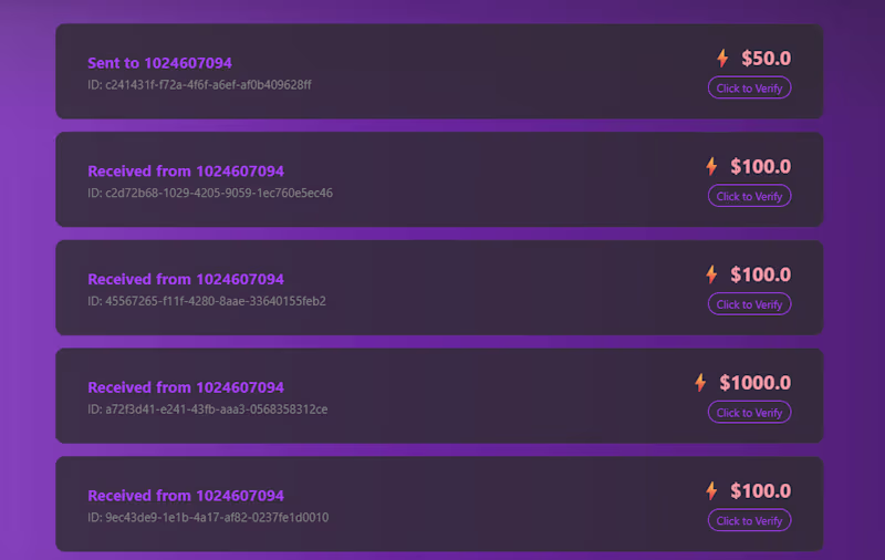 Cover image for Project Title: Secure Transaction Management