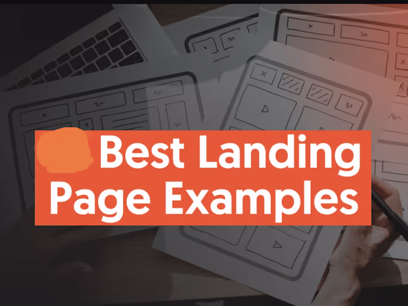 Cover image for Landing Page Optimization