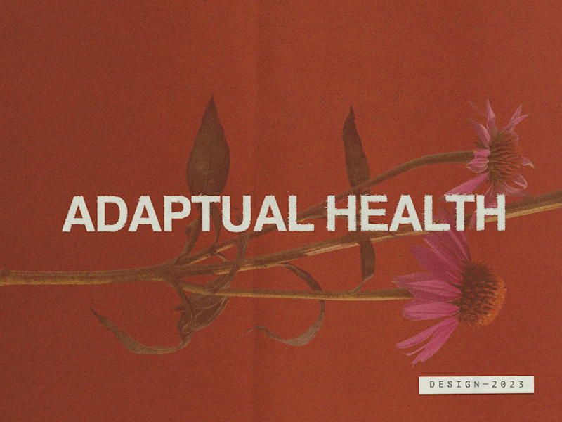 Cover image for Adaptual Health — Cheri Anne Design