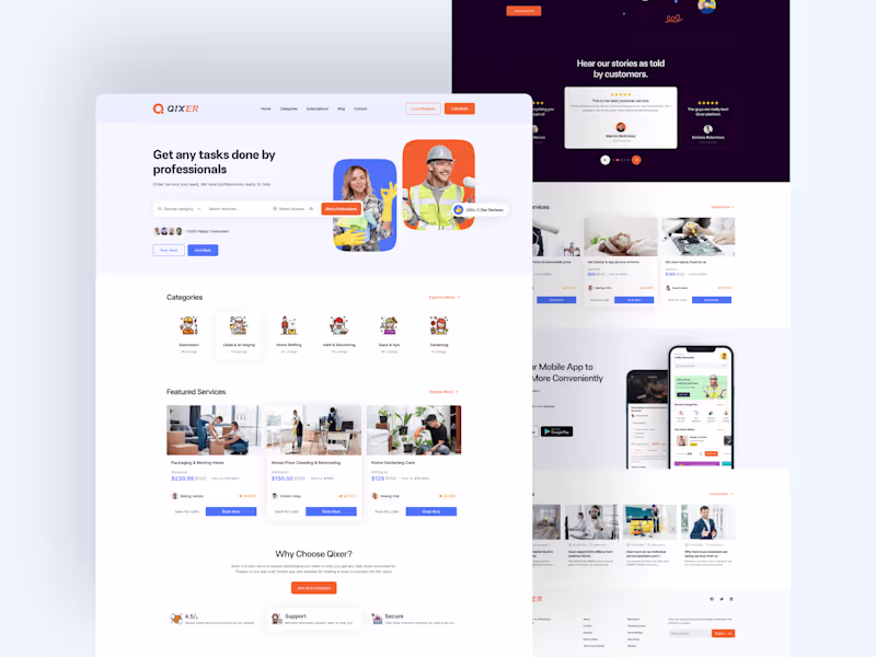 Cover image for I design conversion rate optimized landing page for your busines