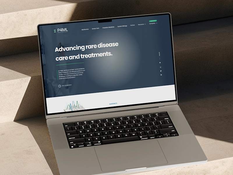 Cover image for Website redesign :: Behance
