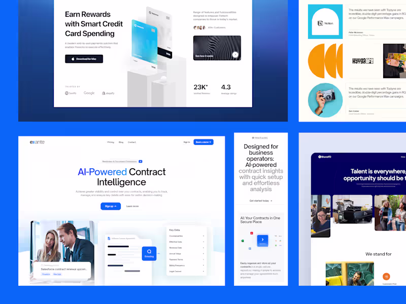 Cover image for Custom Website Design