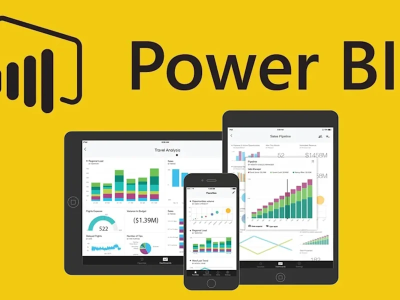 Cover image for I will Create Dashboards in MS power BI