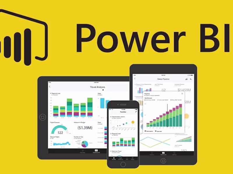 Cover image for I will Create Dashboards in MS power BI