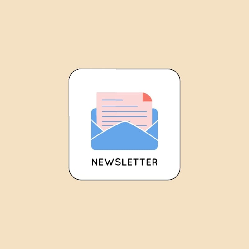 Cover image for Creation of monthly newsletter campaigns