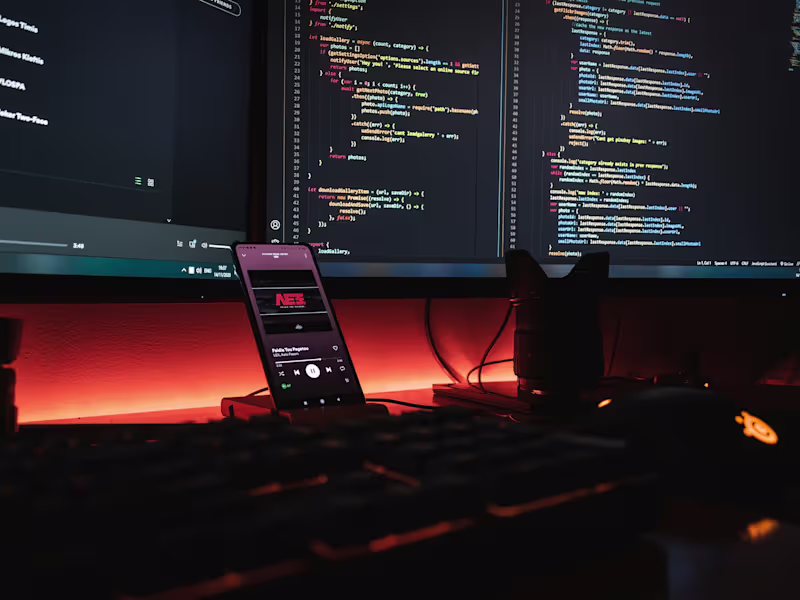 Cover image for Web & Mobile Development