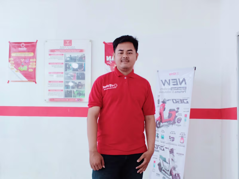 Cover image for I am Rifki, a beginner copywriter, ghost witer.