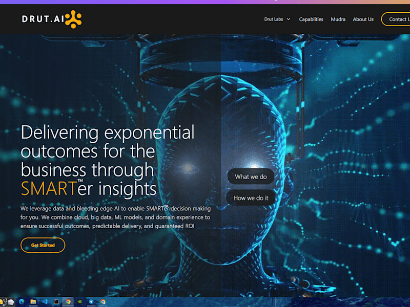 Cover image for Drut.ai is a Ai and Data Science Firm | Analysis |