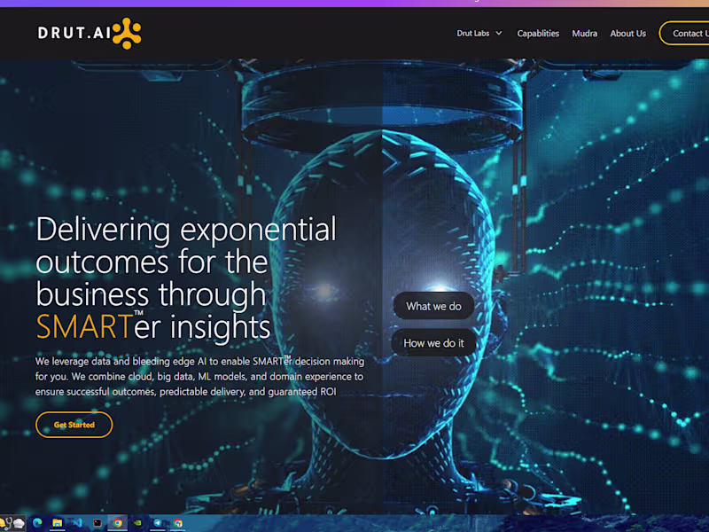 Cover image for Drut.ai is a Ai and Data Science Firm | Analysis |
