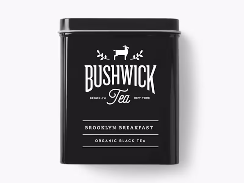 Cover image for Bushwick Tea — Branding & Packaging