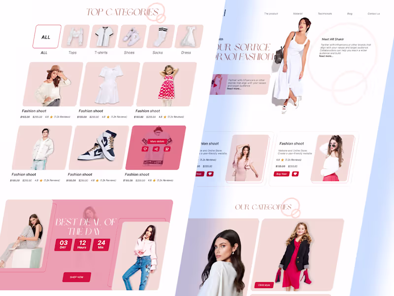 Cover image for Landing page