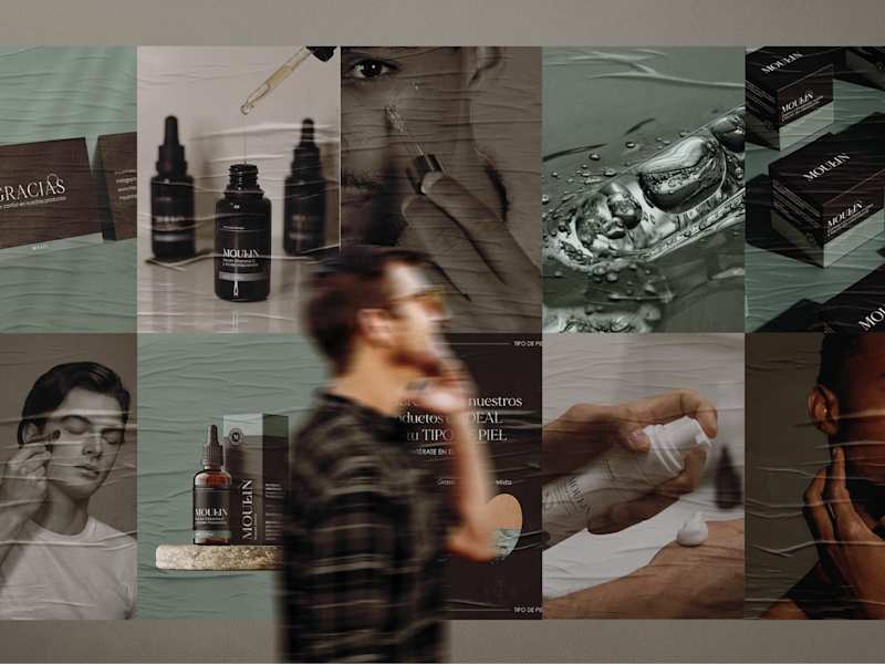 Cover image for Moulin skincare - Branding