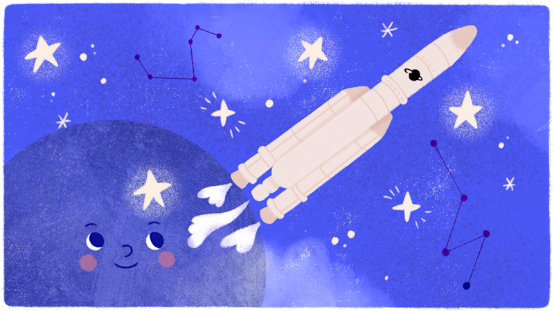 Cover image for Illustrations - James Webb