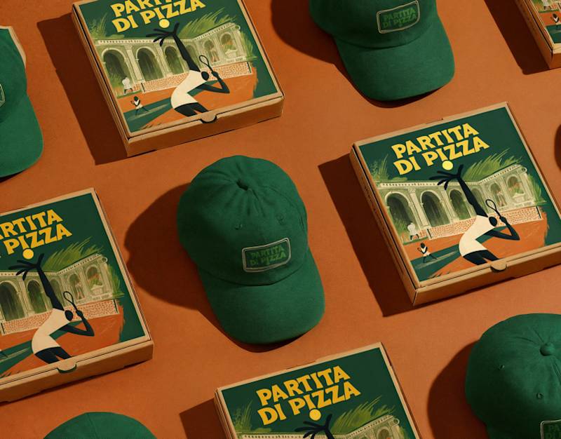 Cover image for Partita Di Pizza (Concept)