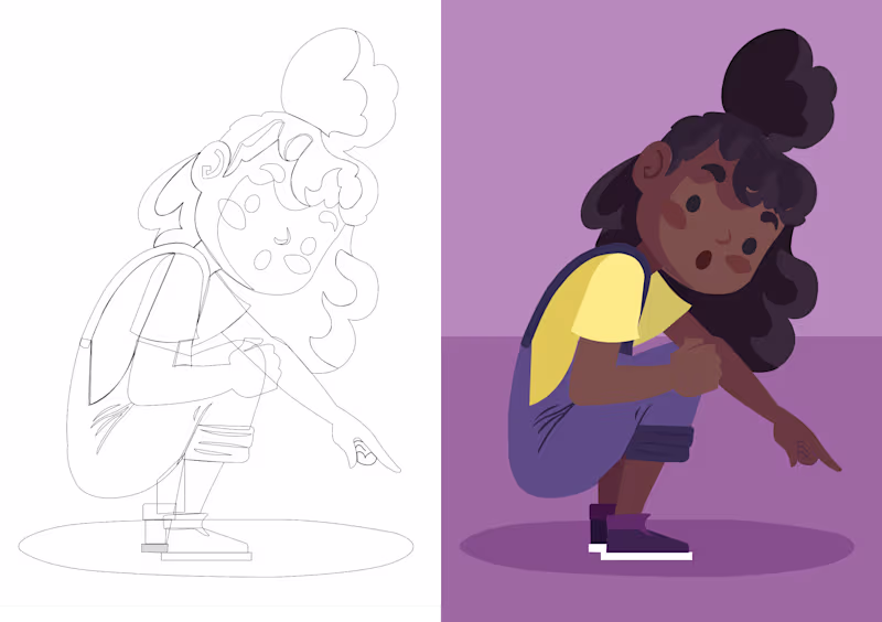 Cover image for I used to be terrible at drawing illustrations in Figma. I’d...