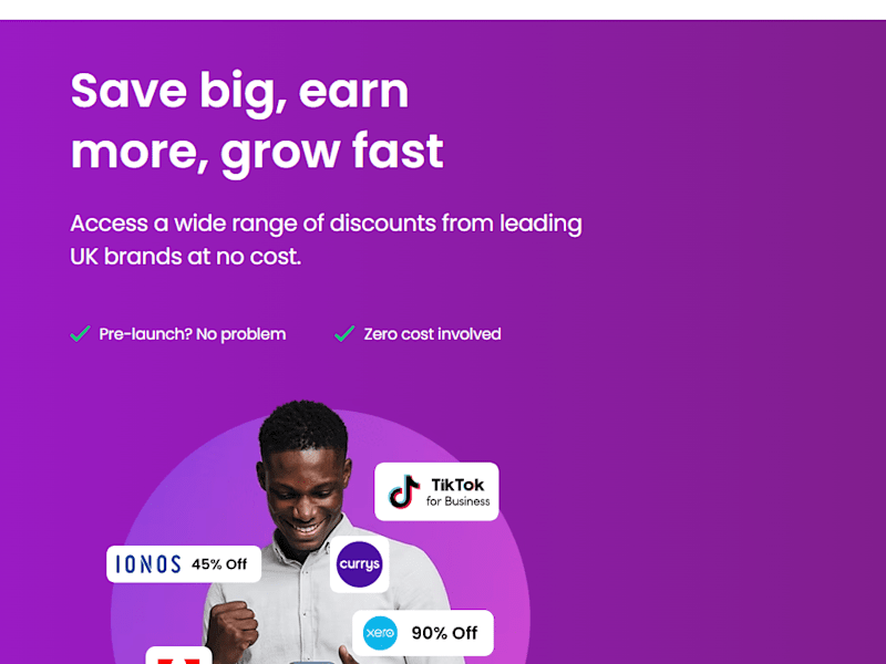 Cover image for MyStartup - Exclusive Discount Codes & Vouchers For Businesses