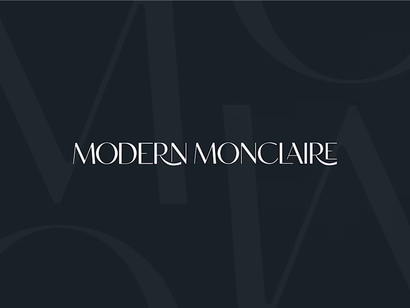 Cover image for Modern Monclaire | Branding