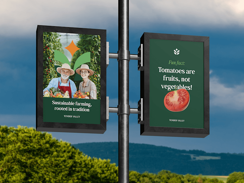 Cover image for Yonder Valley Identity :: Behance