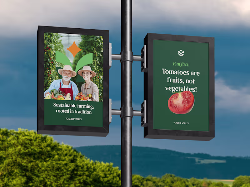 Cover image for Yonder Valley Identity :: Behance